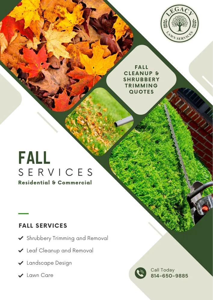 Local lawn care service in Altoona, PA - Legacy Lawn Services