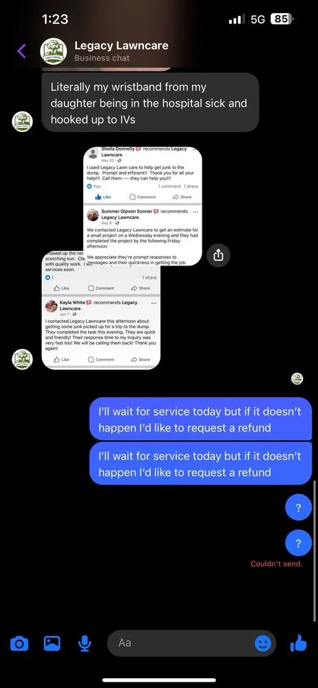 Expert yard cleanup service for year-round maintenance across Orange, VA - Legacy Lawncare