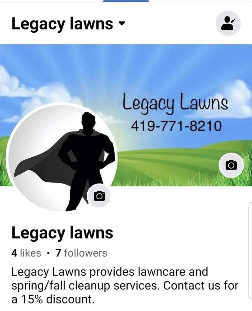 Professional yard maintenance in Fort Wayne, IN by Legacy Lawns
