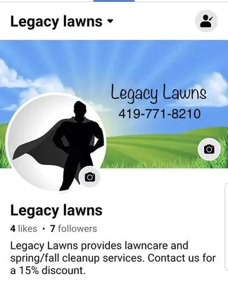 Legacy Lawns Logo