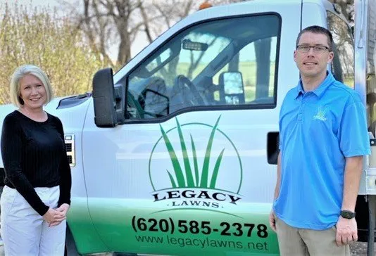 Trusted outdoor landscaping for year-round maintenance in Inman, KS by Legacy Lawns