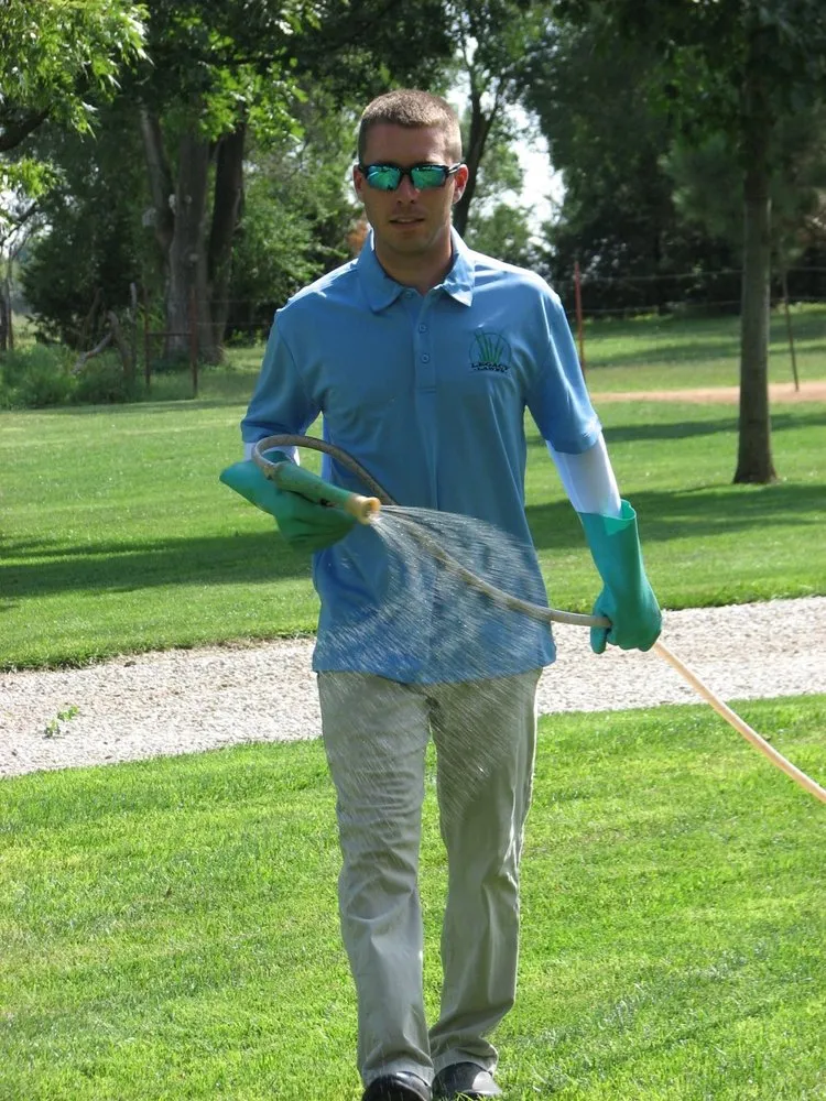 Professional landscaping services for outdoor upgrades in Inman, KS by Legacy Lawns