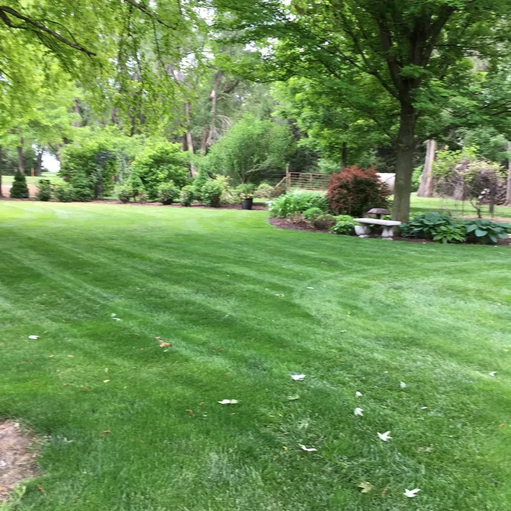Custom landscaping services in Inman, KS by Legacy Lawns