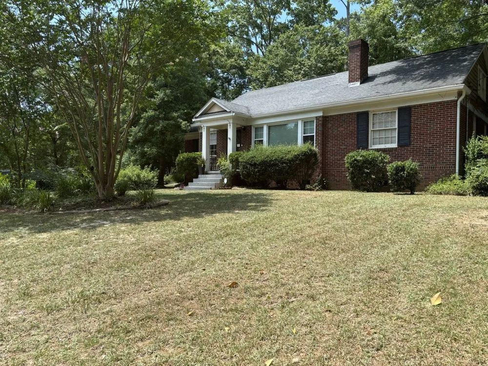 Top-rated garden landscaping with custom design in Lexington, SC by Legacy Lawns