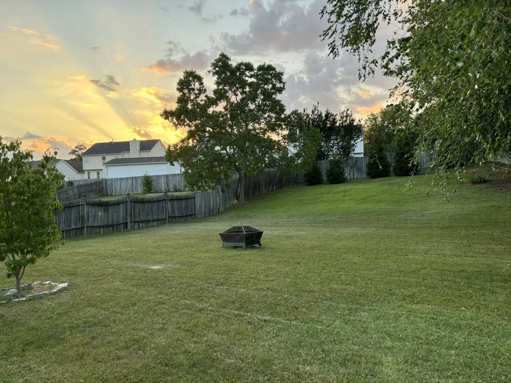 Custom garden landscaping in Lexington, SC - Legacy Lawns