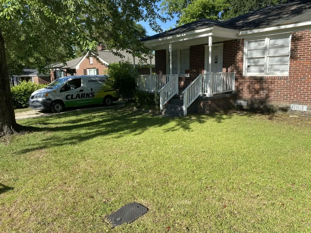 Reliable yard cleanup service for year-round maintenance across Lexington, SC - Legacy Lawns