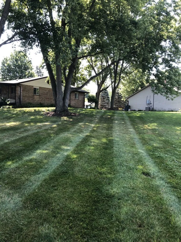 Professional landscape design in Richmond, IN by Legacy Lawns