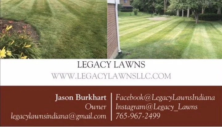 Affordable landscape installation in Richmond, IN by Legacy Lawns