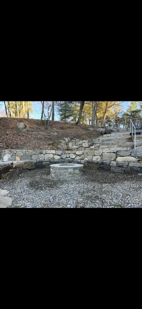 Expert yard cleanup service for residential properties in Norwalk, CT by Legacy Mason Contractors