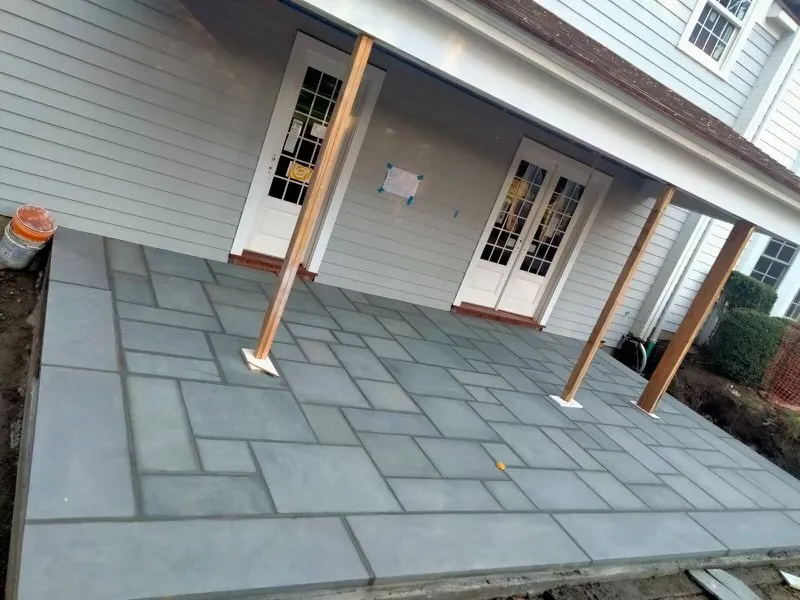 Trusted landscape design for homes in Norwalk, CT by Legacy Mason Contractors