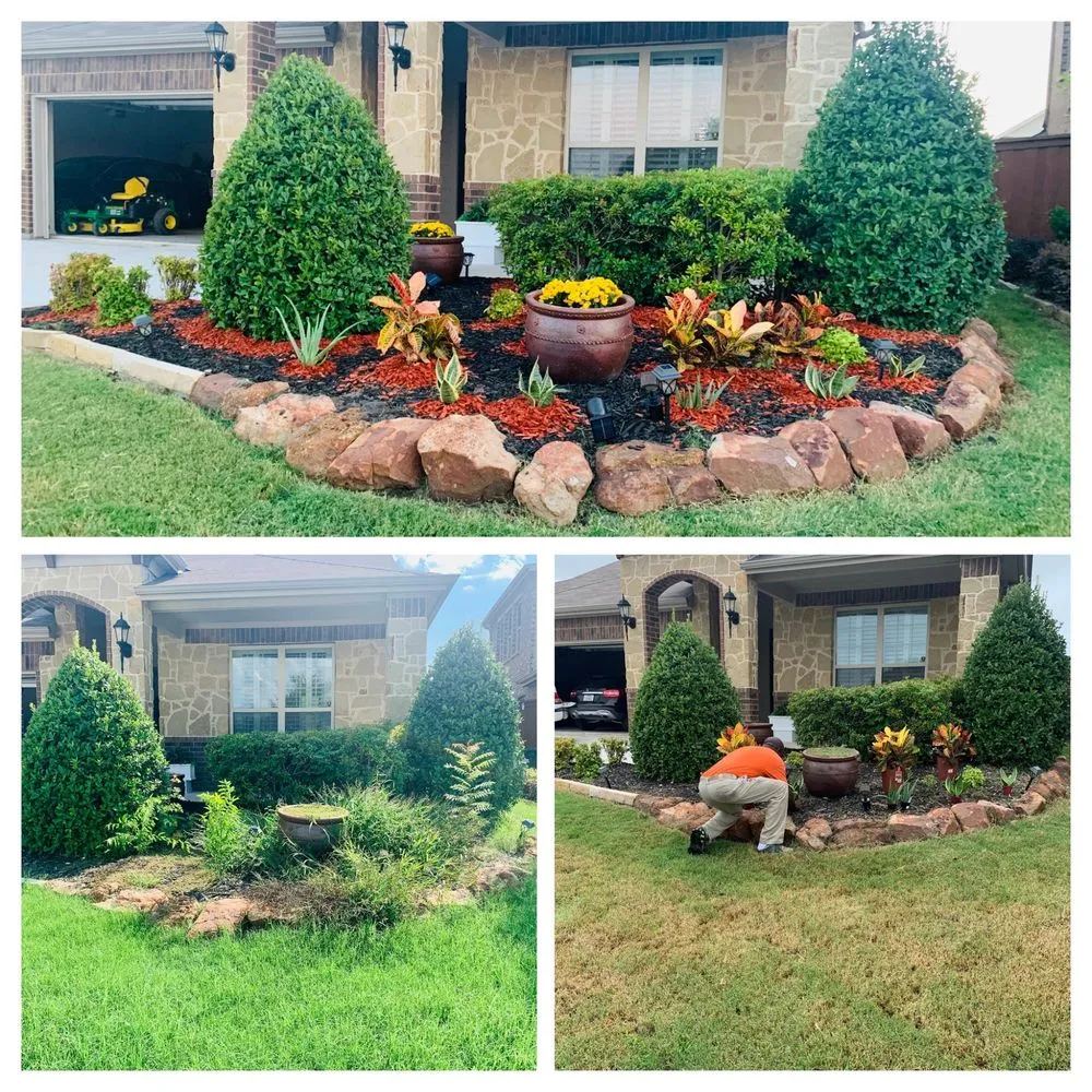 Trusted landscape installation in Heartland, TX by Legacy Mowing and Maintenance