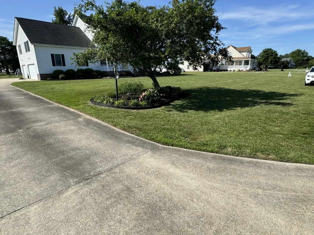 Custom yard cleanup service in Moyock, NC - Legacy Mowing and Outdoor Services