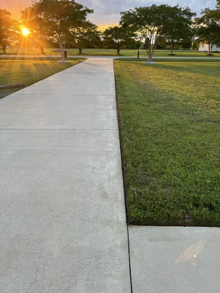 Reliable residential landscaping for beautiful yards in Moyock, NC by Legacy Mowing and Outdoor Services