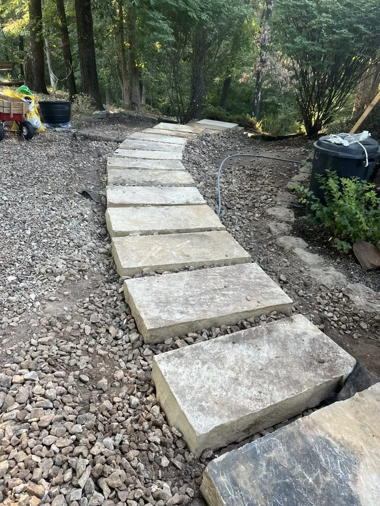 Affordable landscape design with custom design in Rogers, AR by Legacy Outdoor Designs