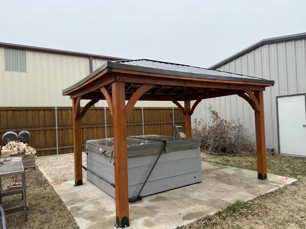 Affordable outdoor landscaping in Rogers, AR by Legacy Outdoor Designs