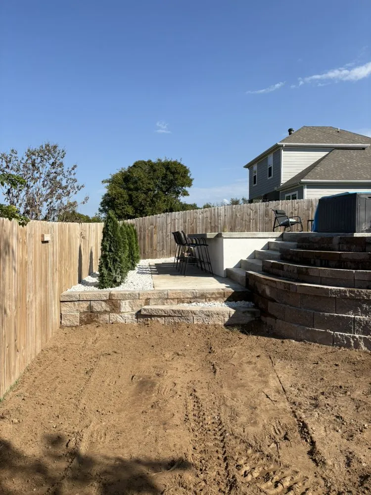 Affordable residential landscaping experts serving Rogers, AR - Legacy Outdoor Designs