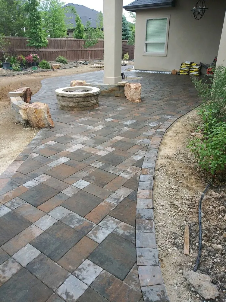 Custom garden landscaping for outdoor upgrades in Boise, ID by Legacy Outdoor Living
