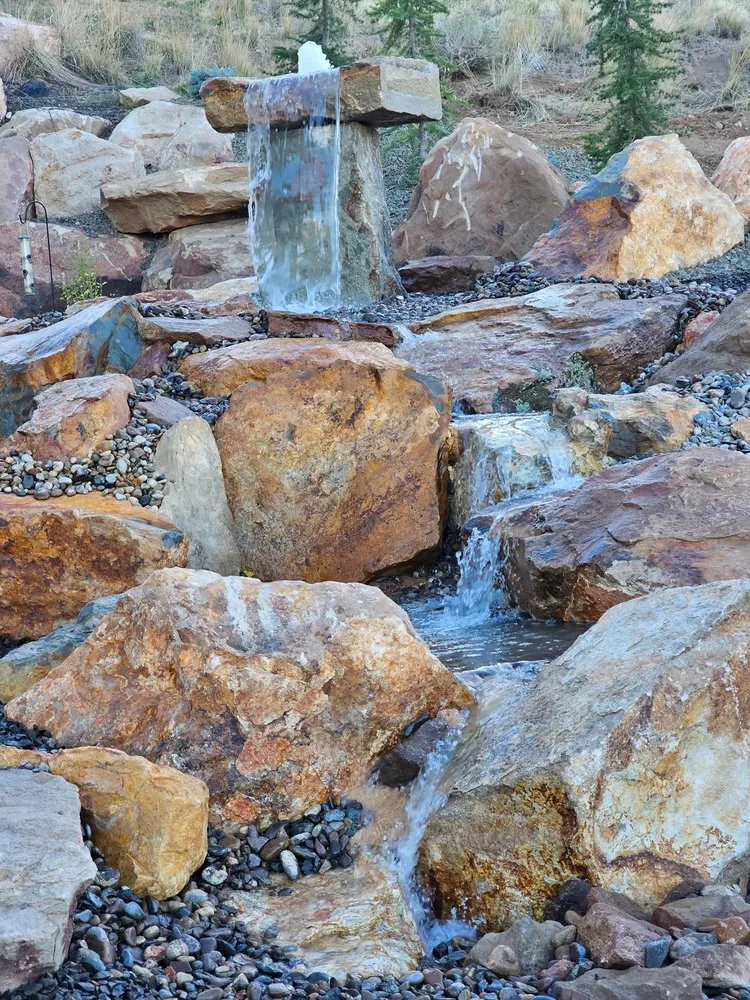 Affordable lawn mowing service with custom design across Boise, ID - Legacy Outdoor Living