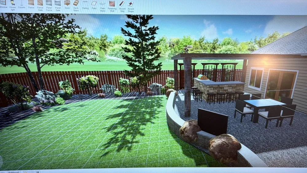 Expert landscape installation in Boise, ID by Legacy Outdoor Living