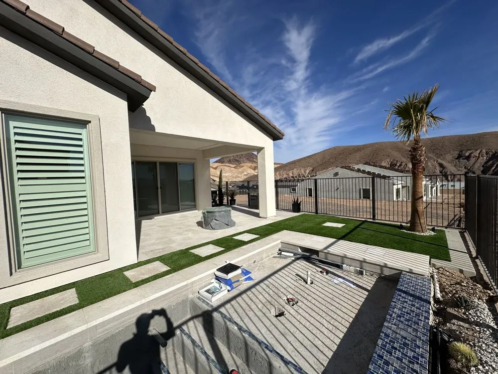 Affordable garden landscaping in Las Vegas, NV by Legacy Outdoor Living