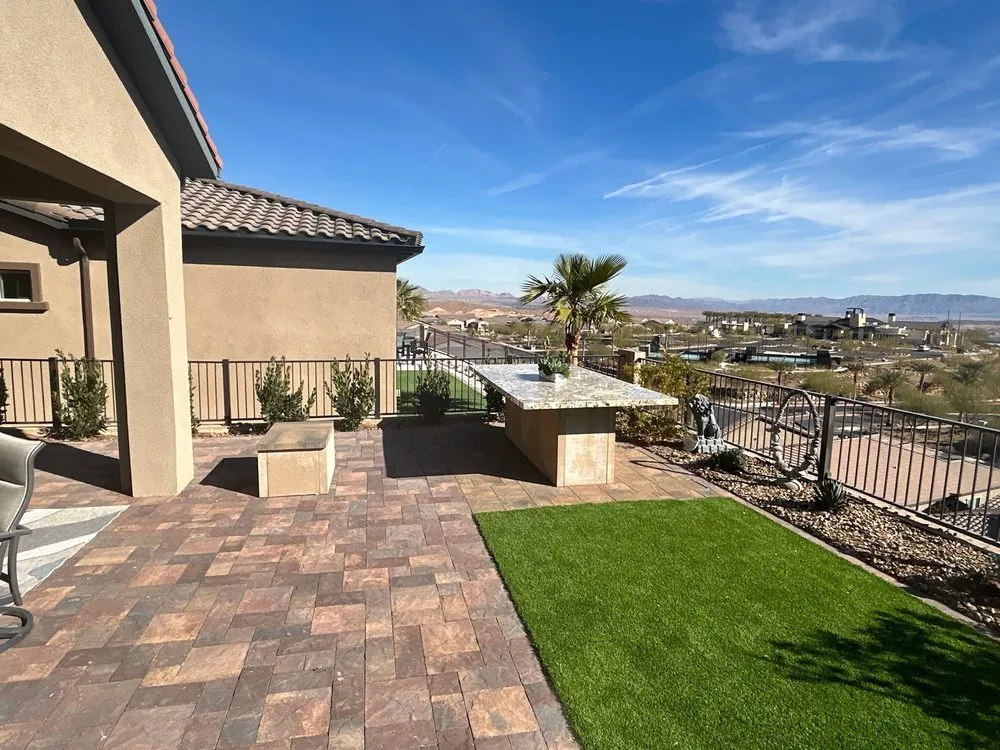 Expert landscape installation for year-round maintenance across Las Vegas, NV - Legacy Outdoor Living