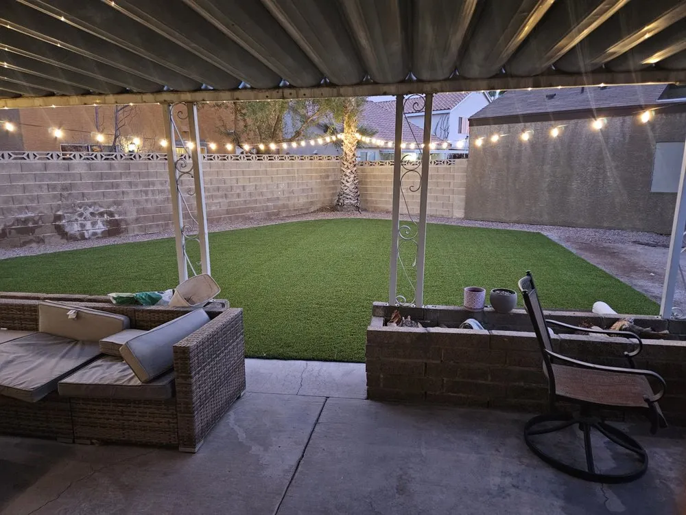 Local outdoor landscaping for homes in Las Vegas, NV by Legacy Outdoor Living