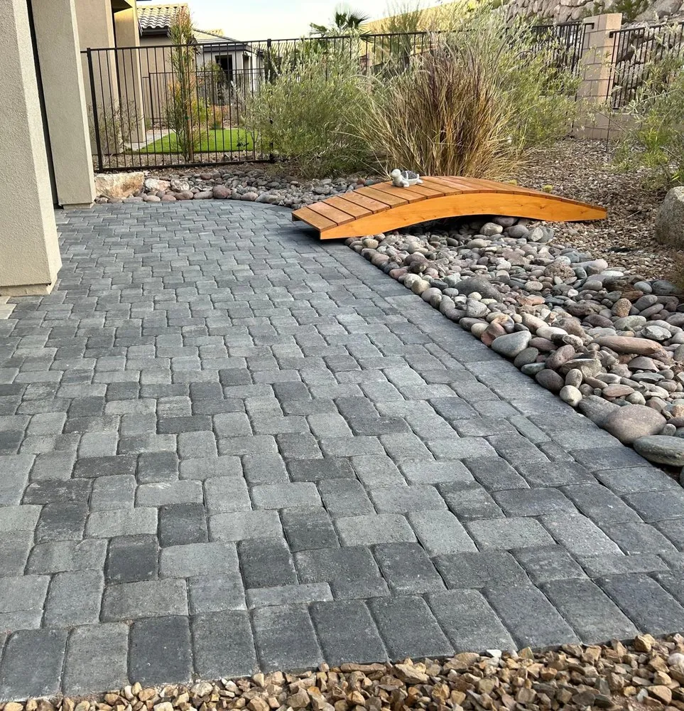 Expert lawn mowing service for outdoor upgrades across Las Vegas, NV - Legacy Outdoor Living