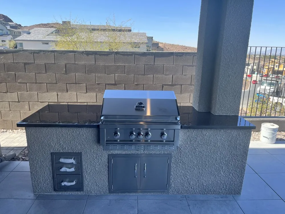 Professional yard maintenance in Las Vegas, NV by Legacy Outdoor Living