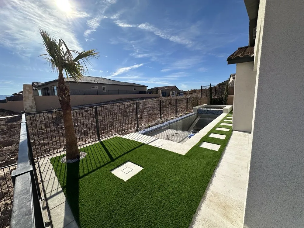 Reliable yard cleanup service in Las Vegas, NV by Legacy Outdoor Living