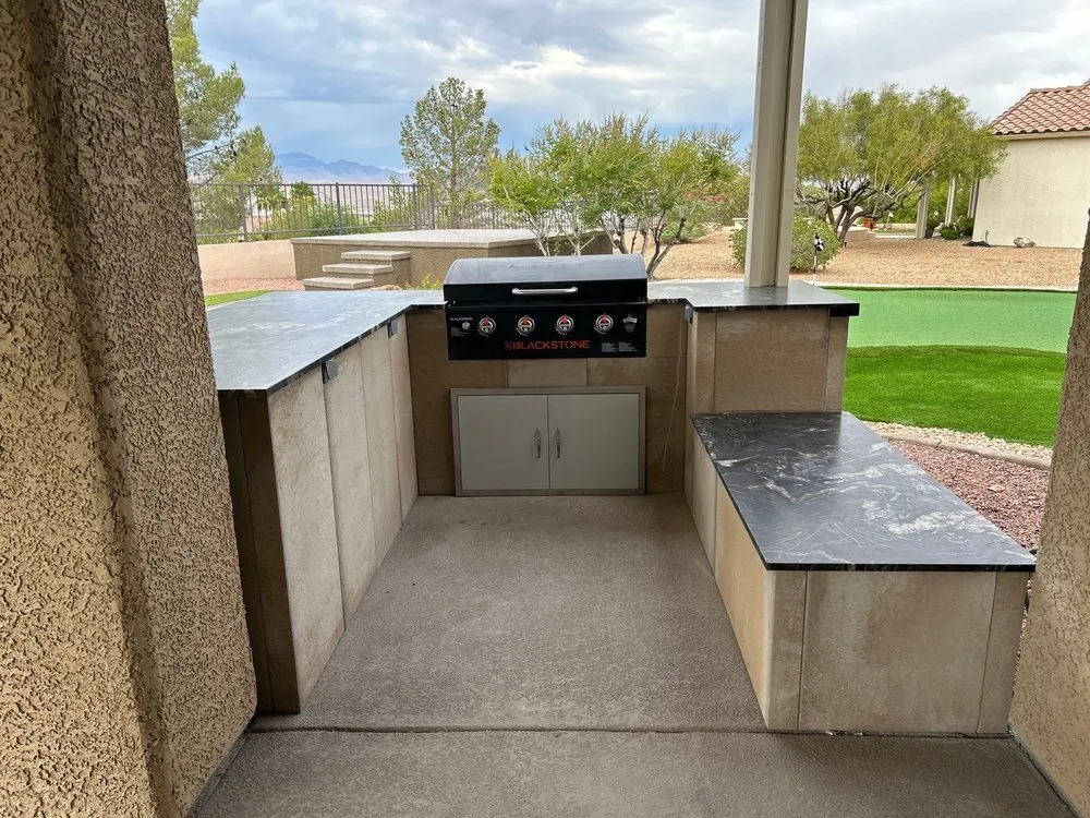 Trusted lawn mowing service for residential properties across Las Vegas, NV - Legacy Outdoor Living