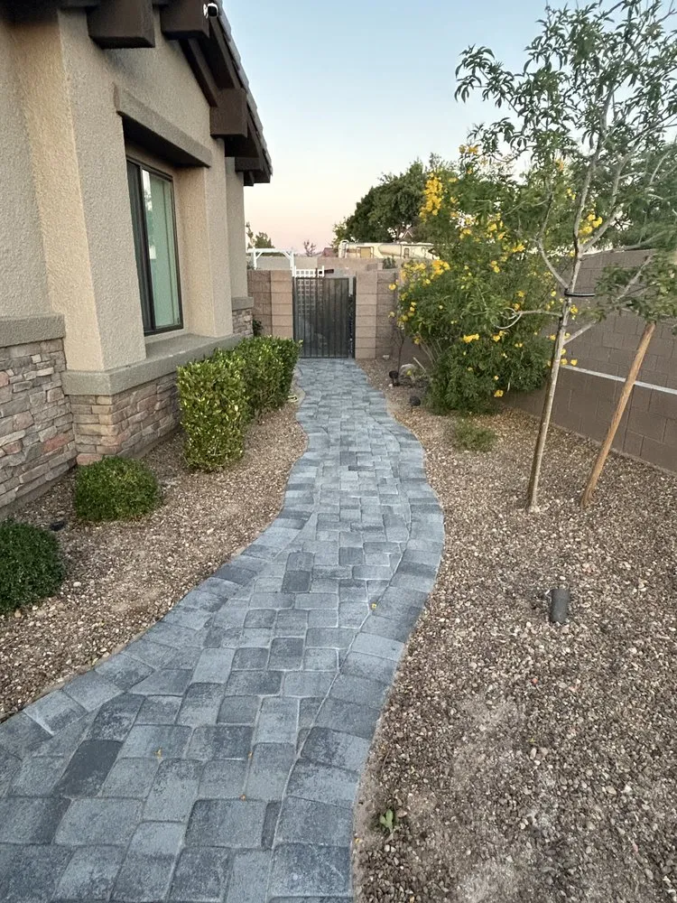 Trusted landscape design for homes in Las Vegas, NV by Legacy Outdoor Living
