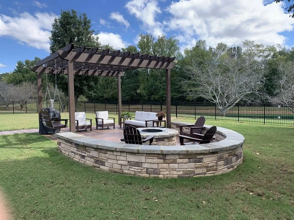 Expert landscaping services for homes in Madison, AL by Legacy Outdoor Services