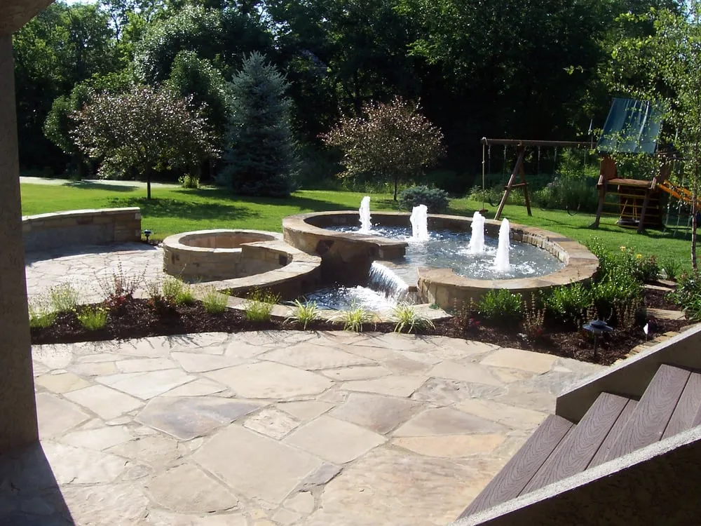 Custom lawn care service for homes in Shawnee, KS by Legacy Outdoors KC