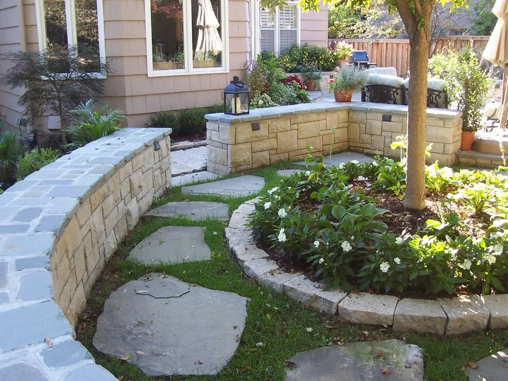 Affordable landscape design for residential properties in Shawnee, KS by Legacy Outdoors KC