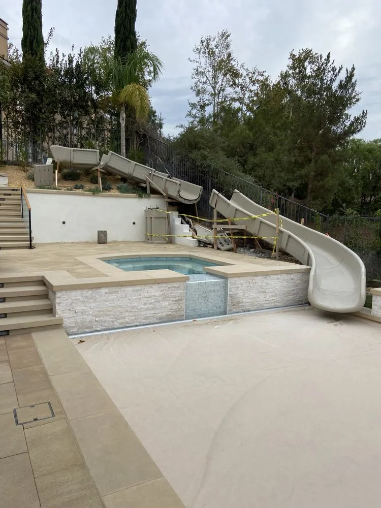 Trusted lawn mowing service with custom design across Oxnard, CA - Legacy Pool & Landscape