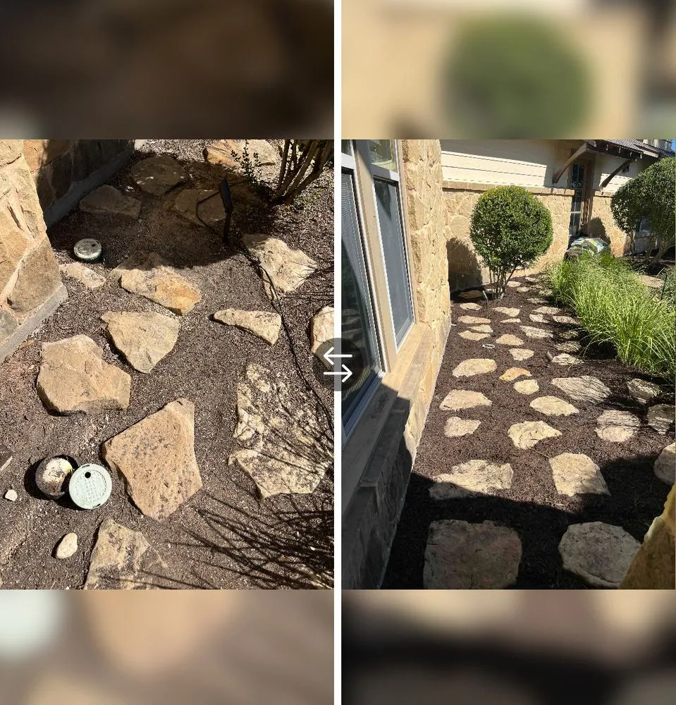 Professional lawn care service for residential properties in Waco, TX by Legacy Pressure Washing & lawn care