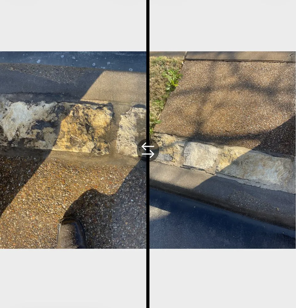 Custom garden landscaping for year-round maintenance in Waco, TX by Legacy Pressure Washing & lawn care