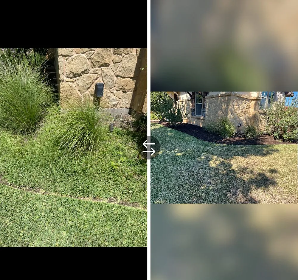 Professional landscape installation for homes across Waco, TX - Legacy Pressure Washing & lawn care