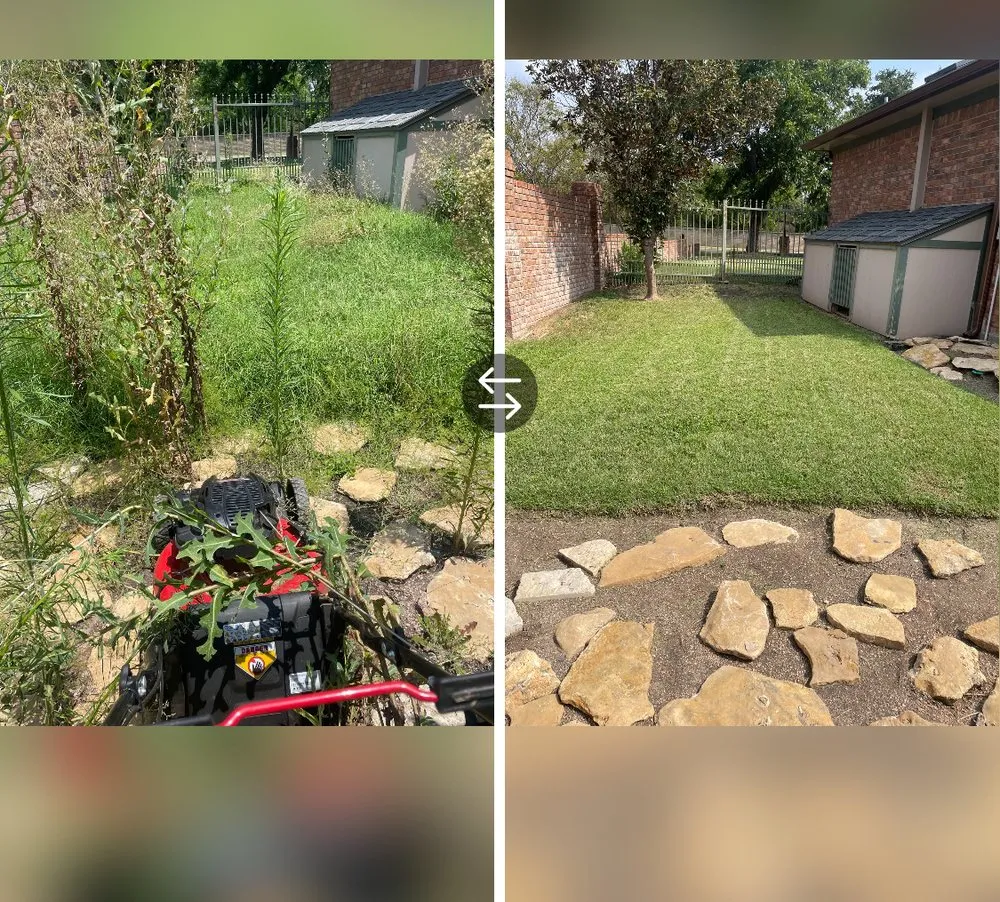 Custom outdoor landscaping for residential properties across Waco, TX - Legacy Pressure Washing & lawn care