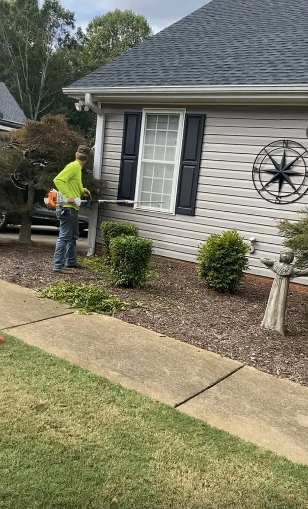 Professional residential landscaping for beautiful yards in Spartanburg, SC by Legacy Scapes