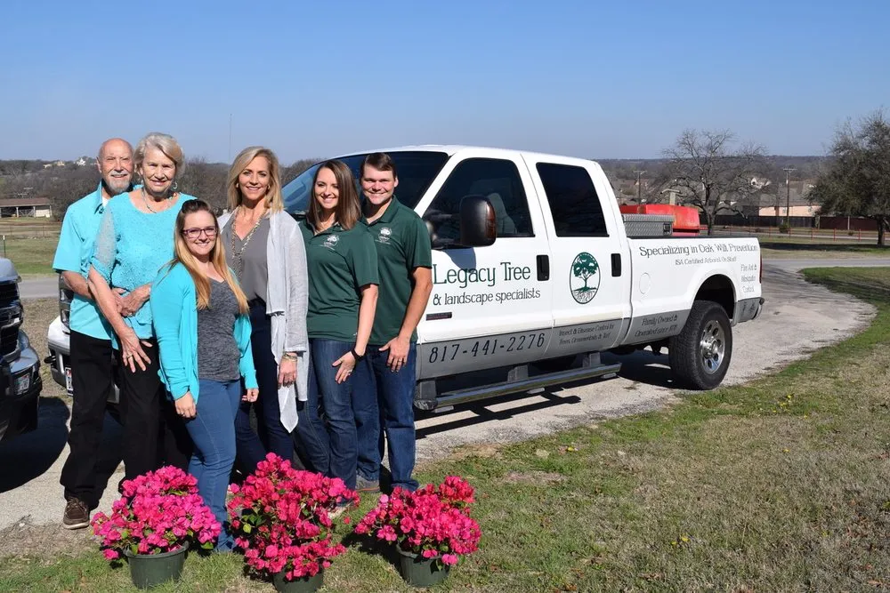 Custom landscape installation for homes in Aledo, TX by Legacy Tree & Landscape Specialists