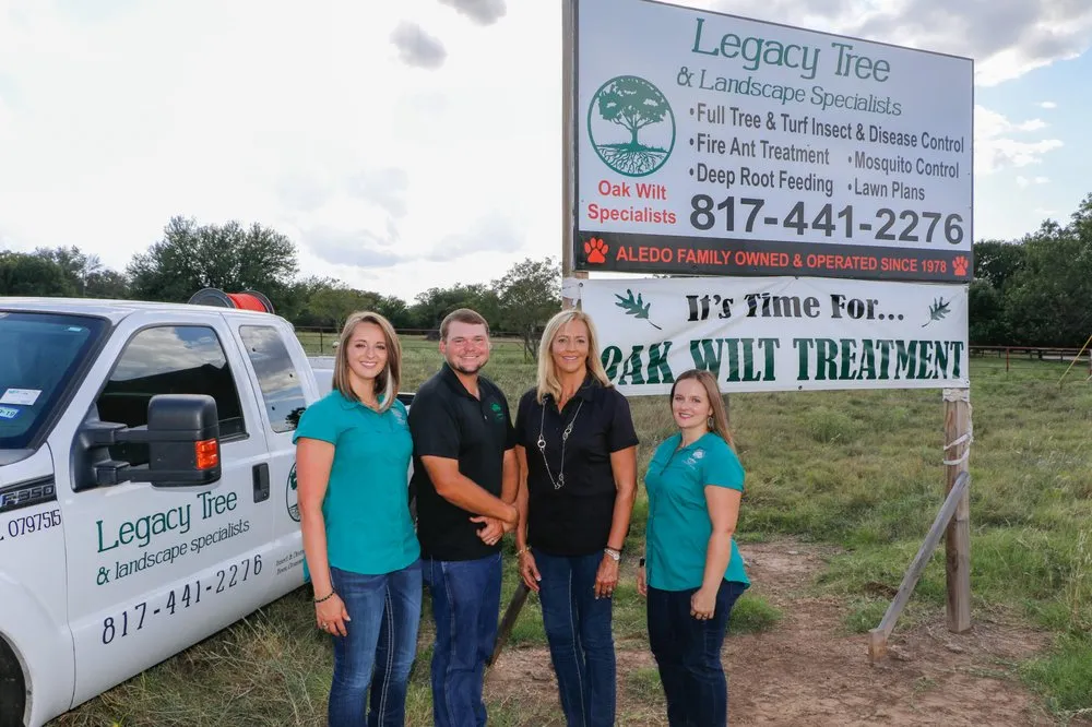 Professional residential landscaping experts serving Aledo, TX - Legacy Tree & Landscape Specialists