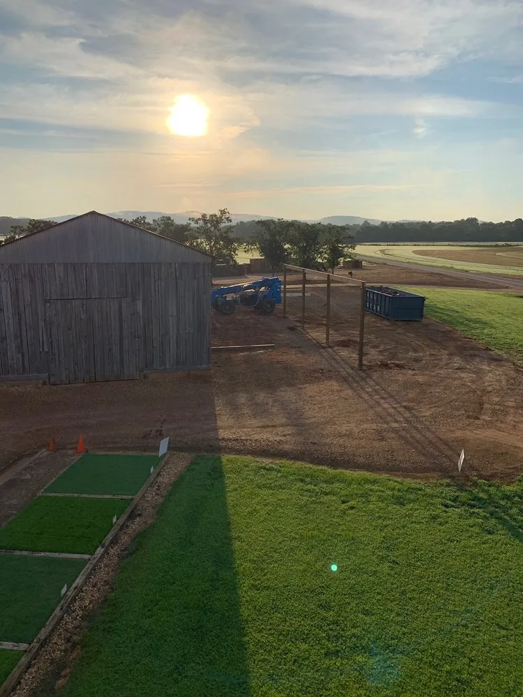 Reliable landscaping services in Cartersville, GA - Legacy Turf Farms