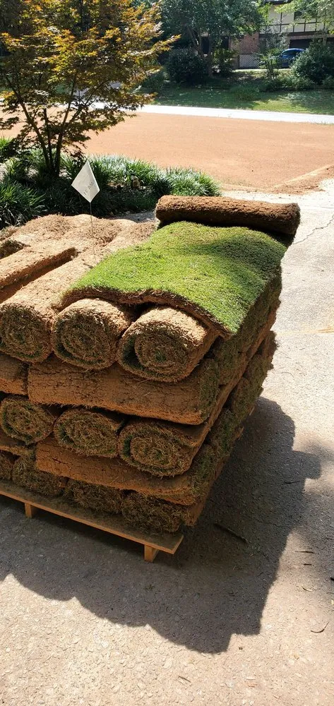 Top-rated residential landscaping near you in Cartersville, GA by Legacy Turf Farms