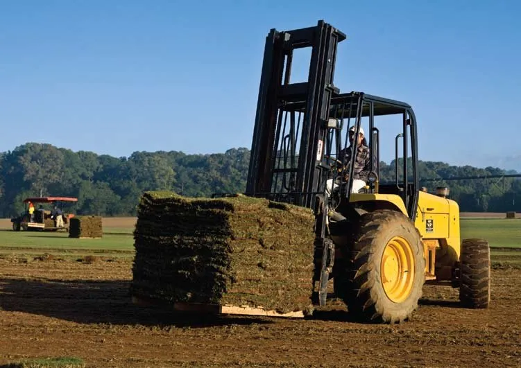 Trusted landscaping services in Cartersville, GA - Legacy Turf Farms