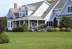 Professional outdoor landscaping with custom design across Cartersville, GA - Legacy Turf Farms