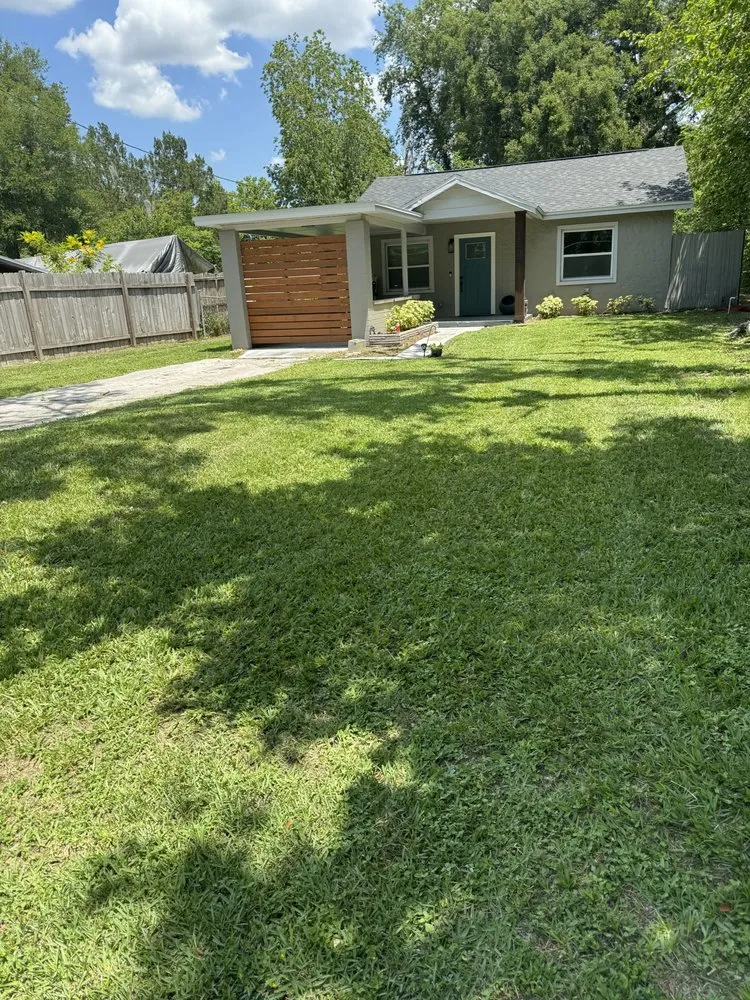 Local residential landscaping for outdoor upgrades across Ocala, FL - Legacy United Lawn Services