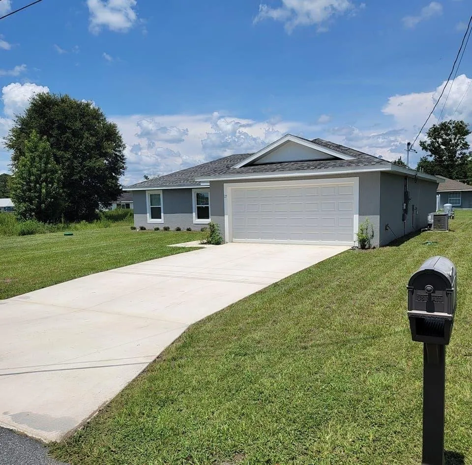 Expert landscape installation for homes in Ocala, FL by Legacy United Lawn Services