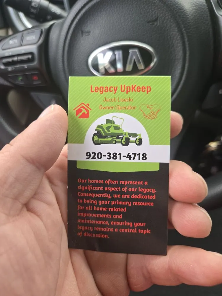 Top-rated outdoor landscaping for homes across Oshkosh, WI - Legacy UpKeep