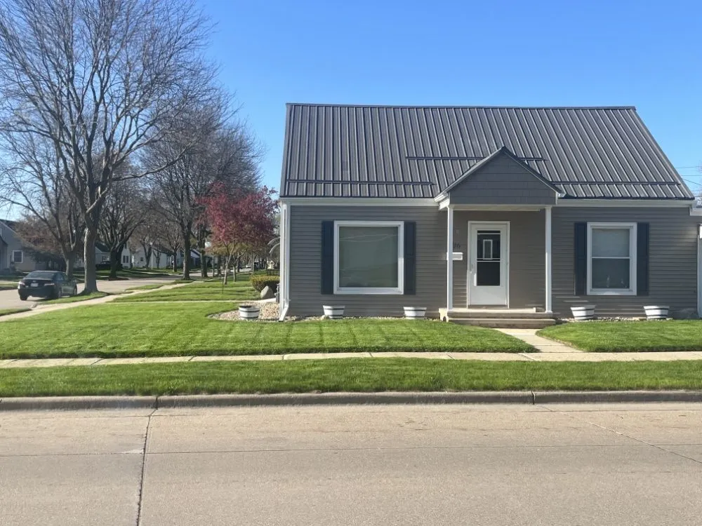 Professional garden landscaping in Oshkosh, WI by Legacy UpKeep